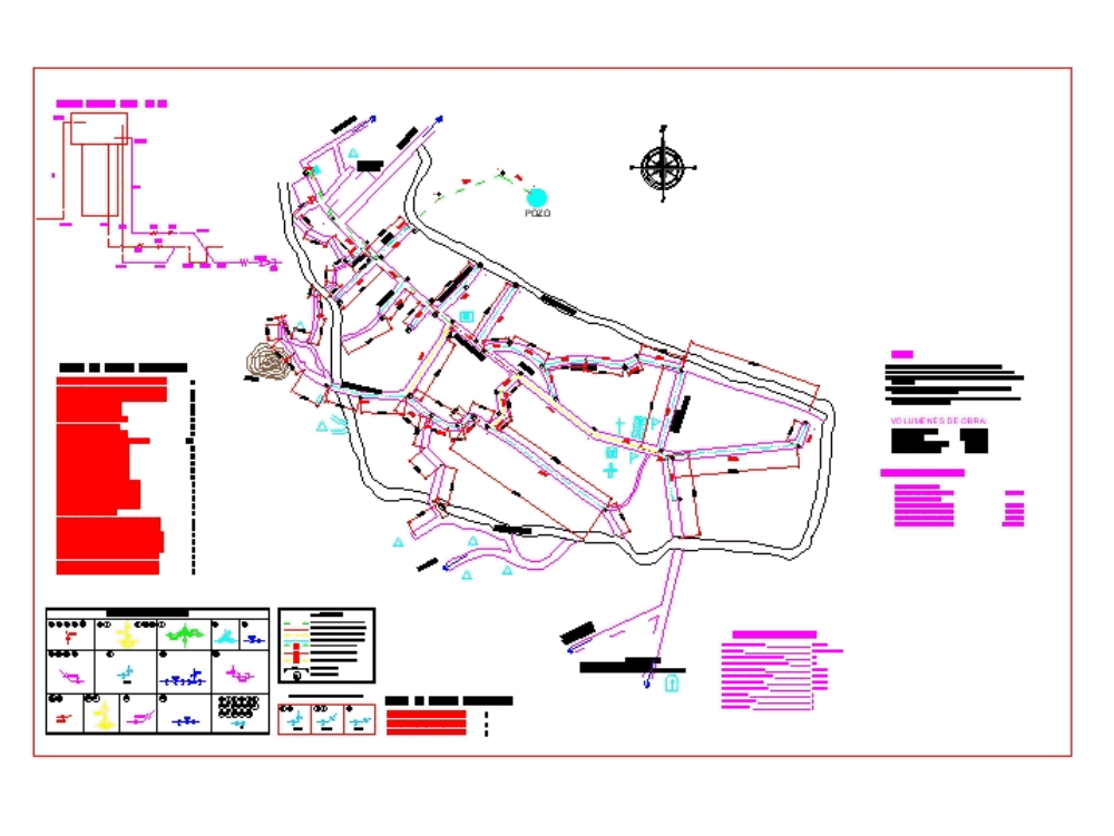 Солнечная карта dwg