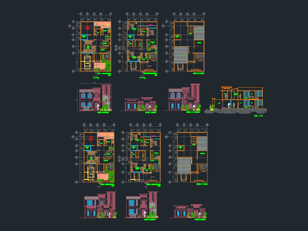 Casa Habitación de dos niveles