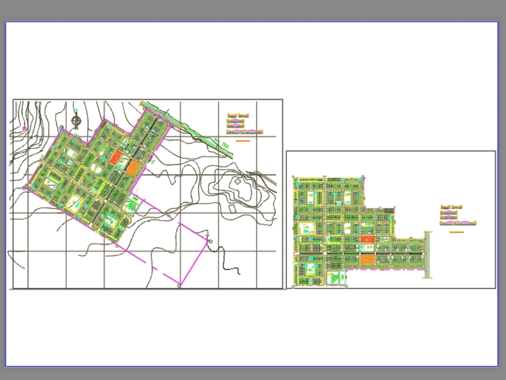 Urban plan Belgium Admin