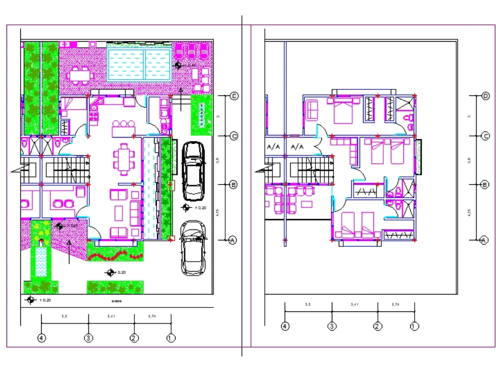 DESIGN UNIFAMILY HOUSING