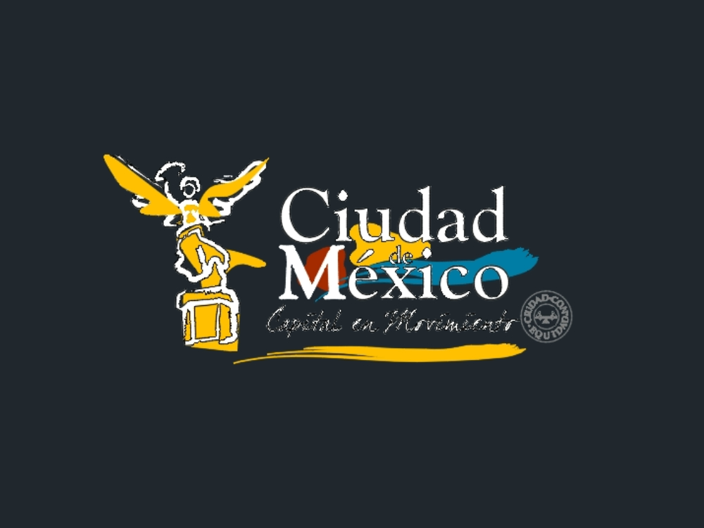 Wappen der DF-Regierung von Mexiko-Stadt