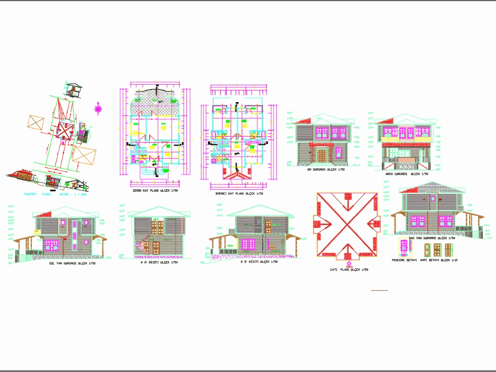 Traditional house, Turkey--2 floors