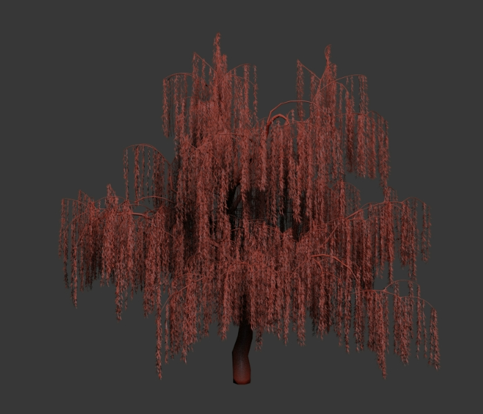Baum 3d vray - Soße