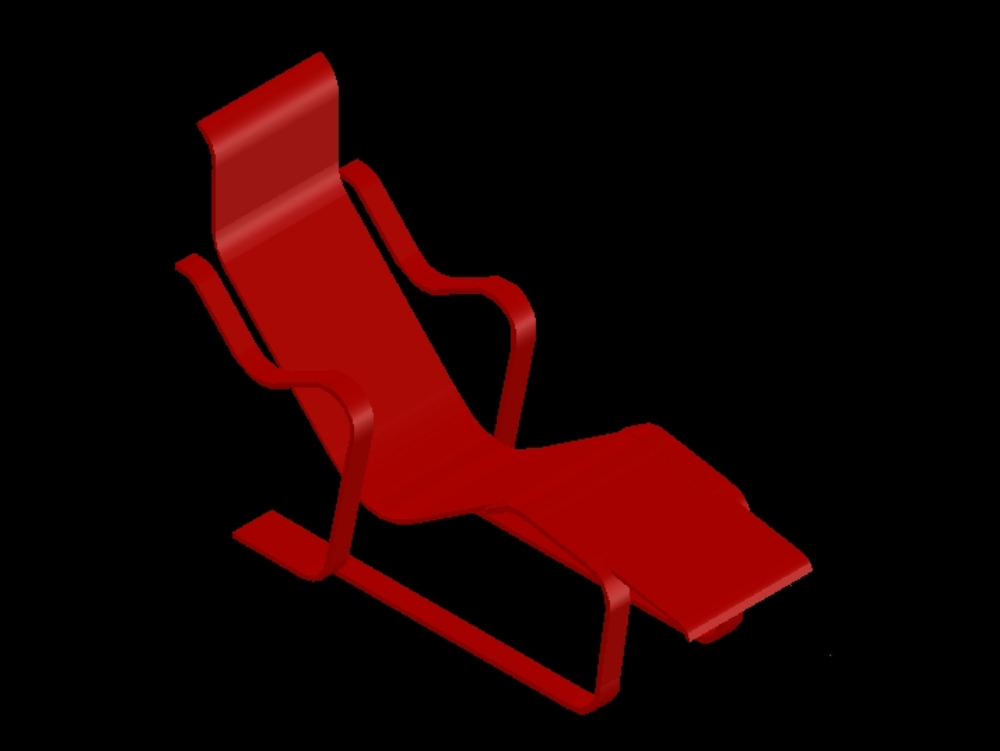Isokon long chair - Marcel Breuer
