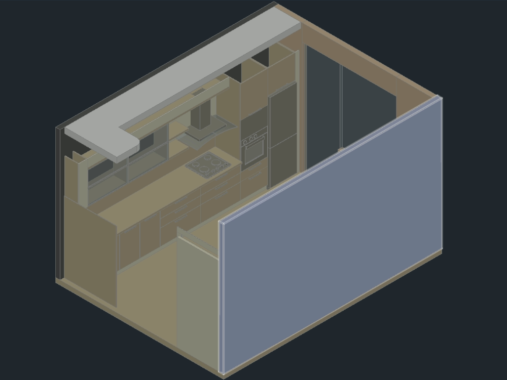 cozinha 3D