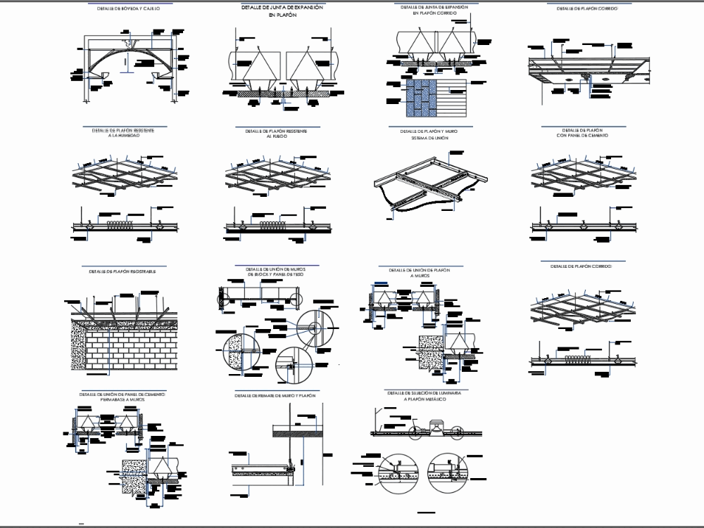 Detail False Ceiling In Autocad Download Cad Free 926 8 Kb Bibliocad