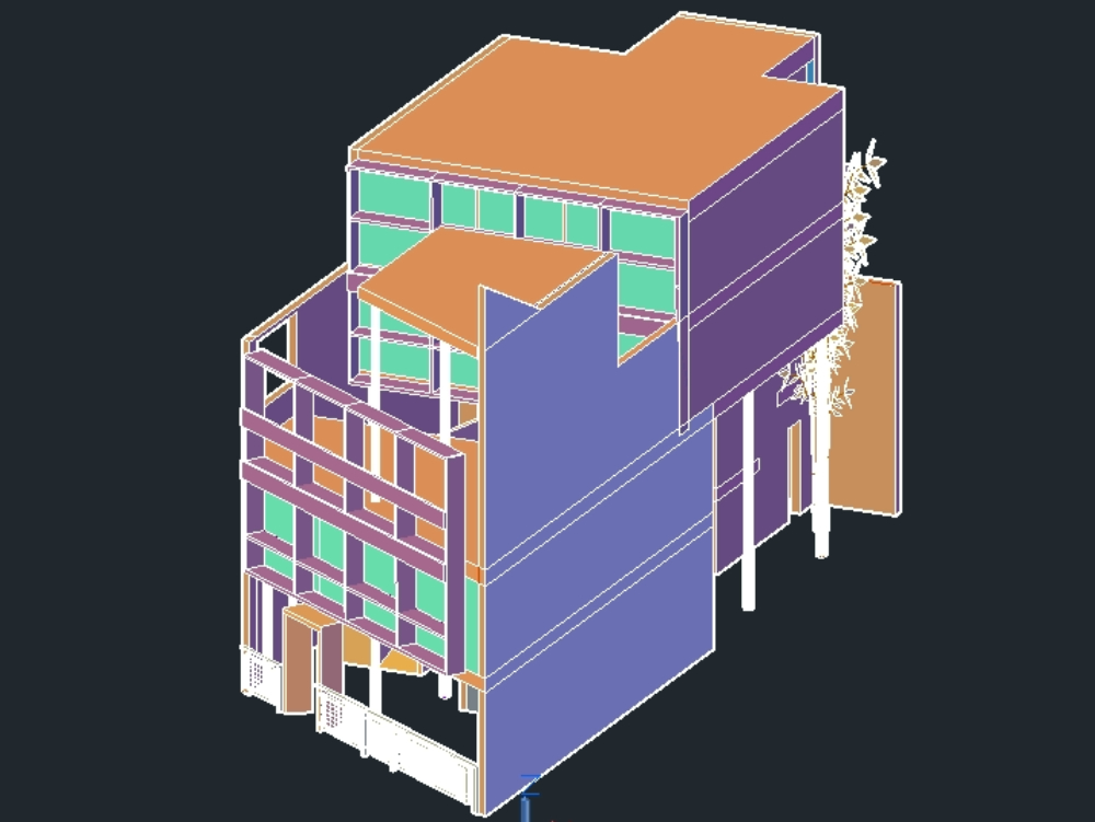 3D-Curuchet-Haus