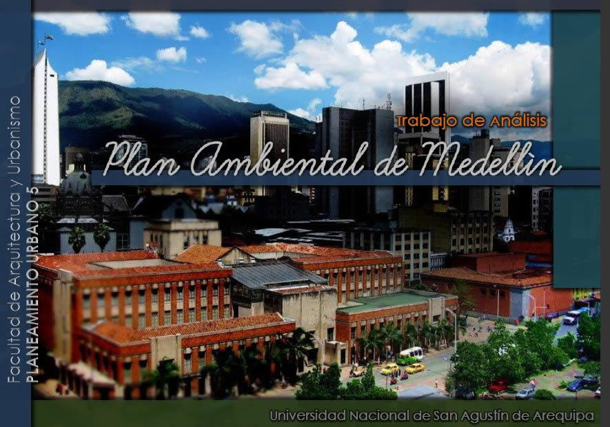 Stadtplan - territoriale Medellin