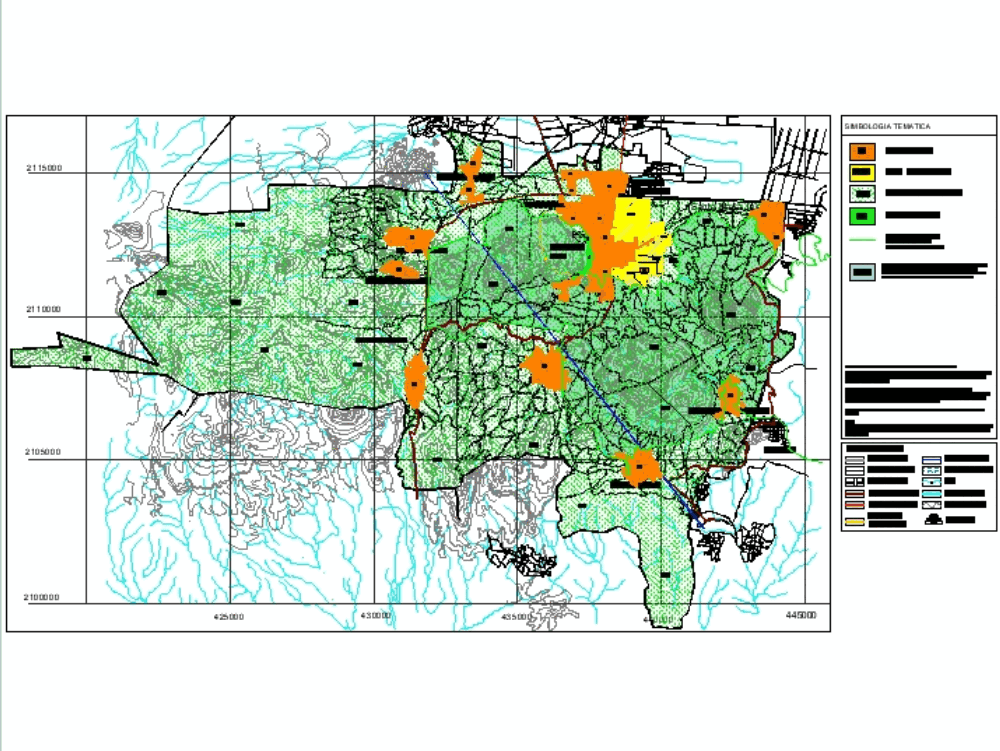 Clasificación De Territorio Tenango Del Valle Edo Méx 151 Mb Bibliocad 6470