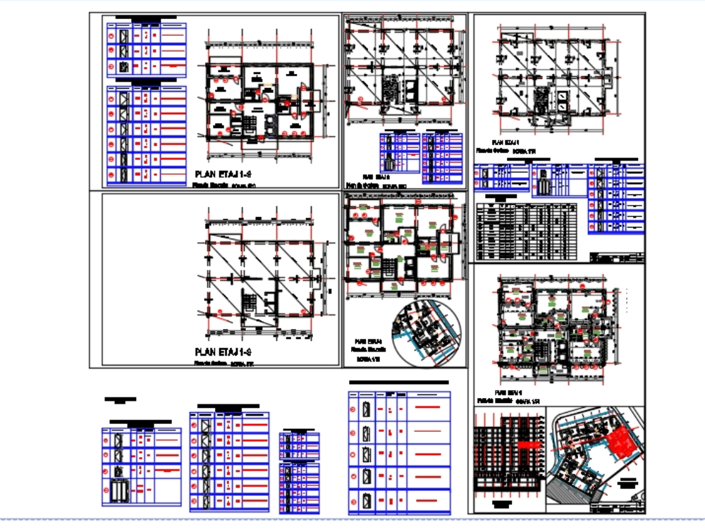 Condominium technical details