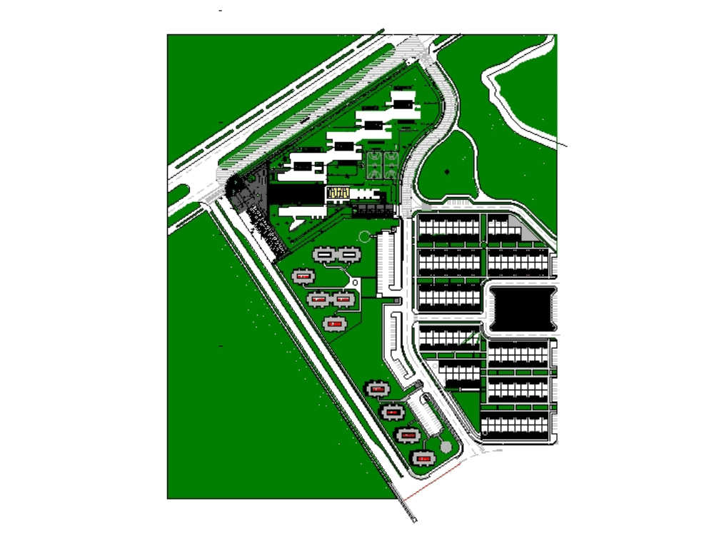 COLLEGE WITH BIOCLIMATIC DESIGN
