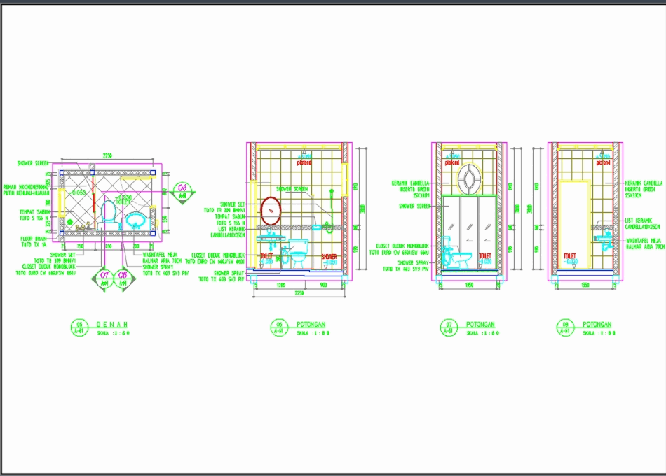 Toilet detail in AutoCAD  CAD download (168.3 KB)  Bibliocad