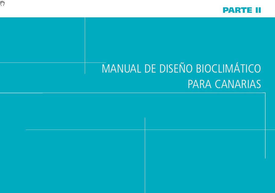 Bioklimatisches Designhandbuch für die Kanaren