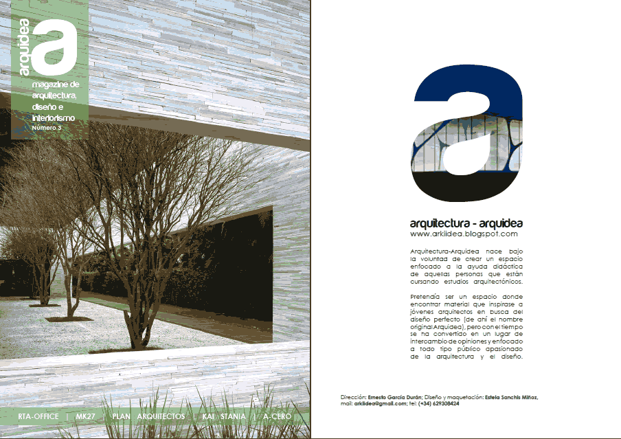 Magazine d'architecture - design - design d'intérieur