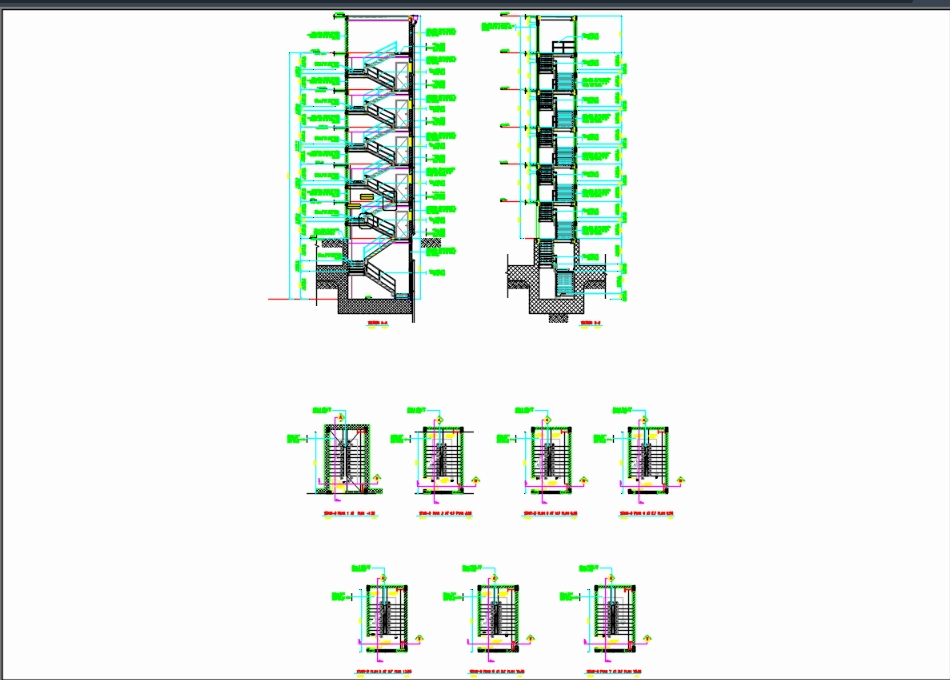 Ladder in AutoCAD | CAD download (426.44 KB) | Bibliocad