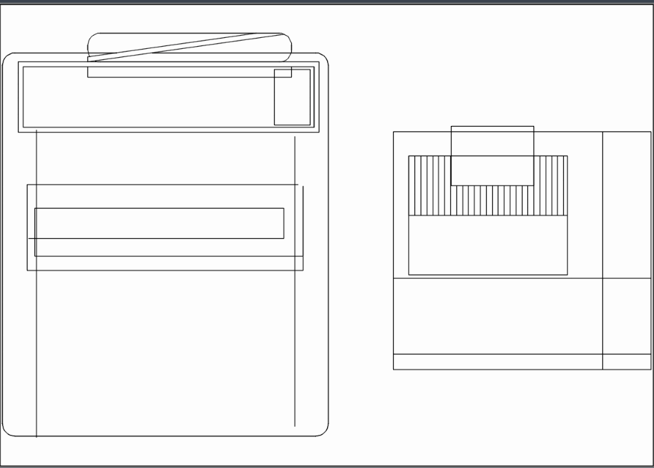 Mutifunction printer in | CAD free KB) | Bibliocad