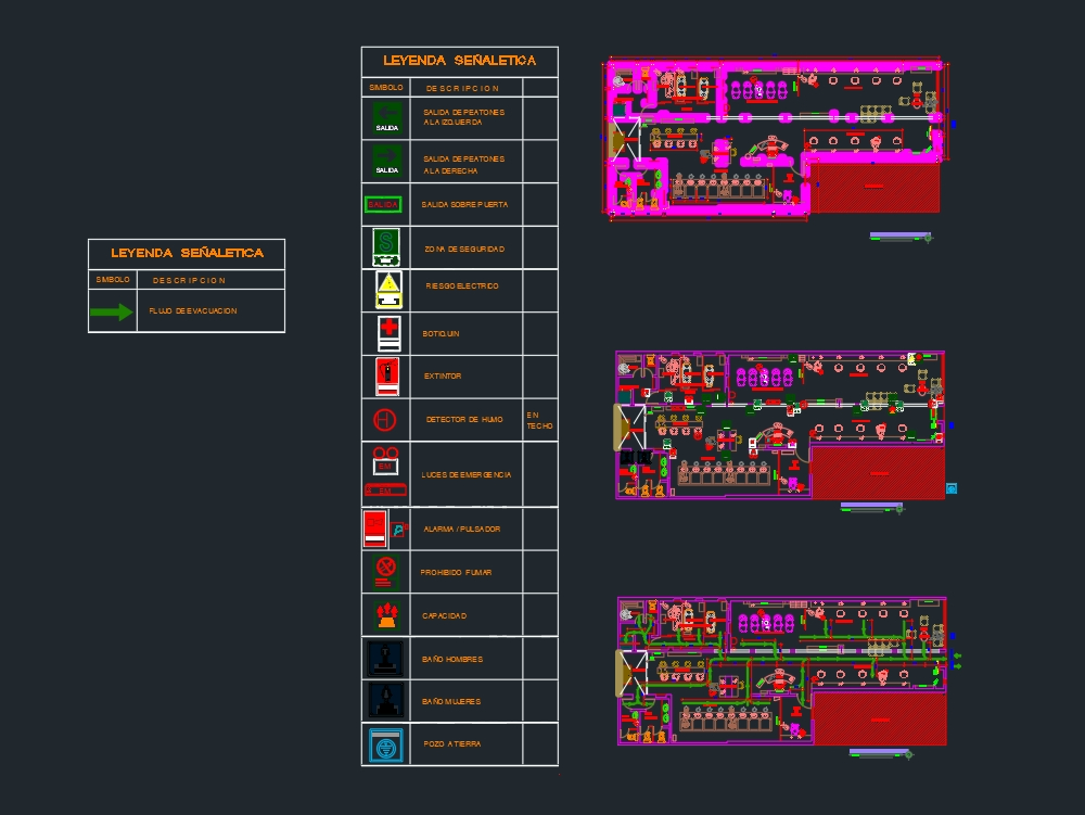 Salão de eventos em AutoCAD, Baixar CAD Grátis (287.57 KB)