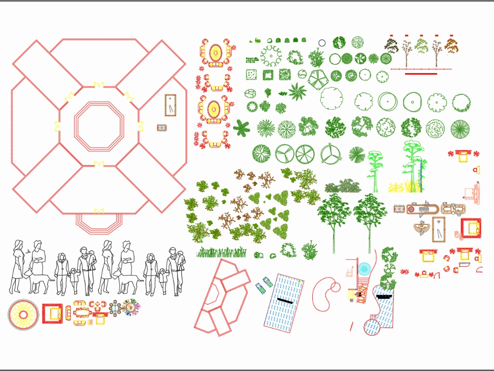 Blocos Em Autocad Baixar Cad Grátis 3 04 Mb Bibliocad