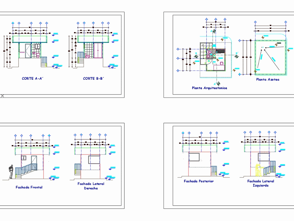Building vigilance in AutoCAD | Download CAD free (178.42 ... electrical plan cad symbols 