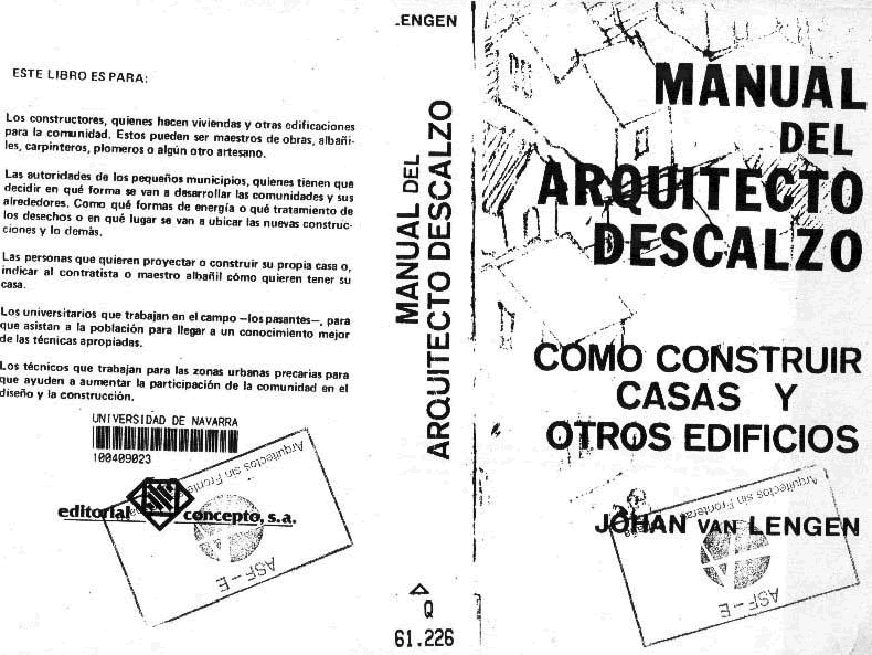 MANUAL DEL ARQUITECTO DESCALZO