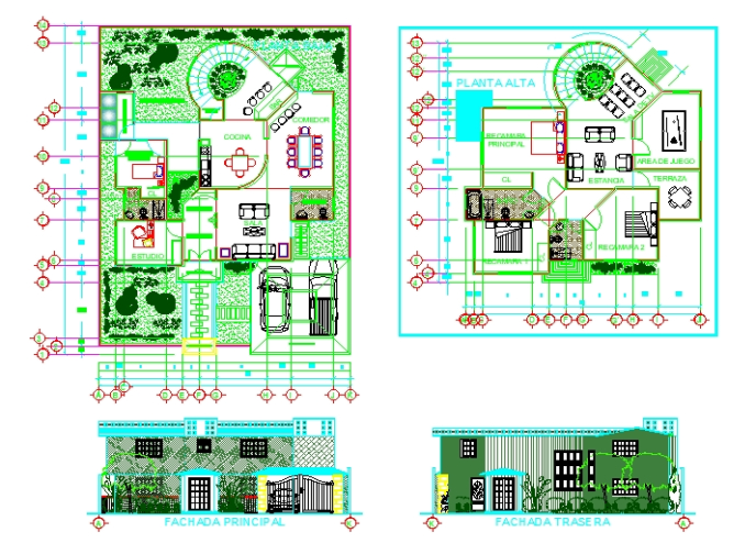 Quarto da Casa do Projeto