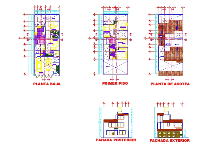 ONE FAMILY HOUSING, TWO STOREYS, 3 BEDROOMS, 2 CAR GARAGE