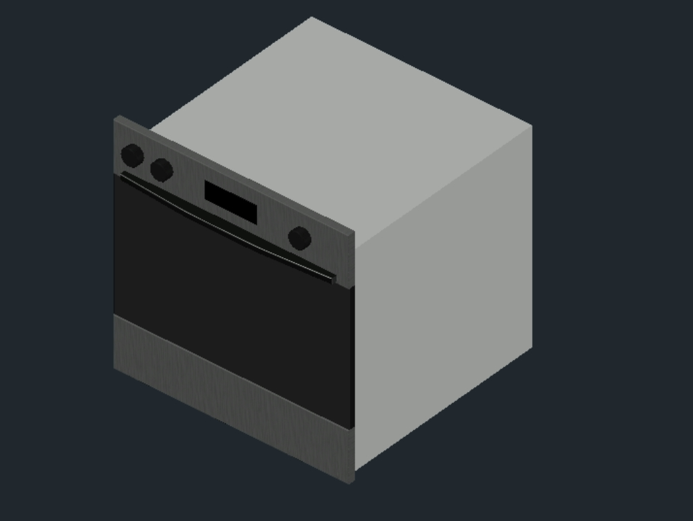 3d oven