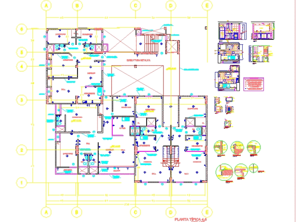 Detail Kitchen In Autocad Cad Download 388 76 Kb Bibliocad