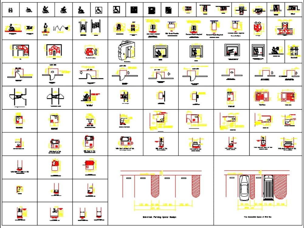ACCESSIBILITY FOR DISABLED--VARIOUS