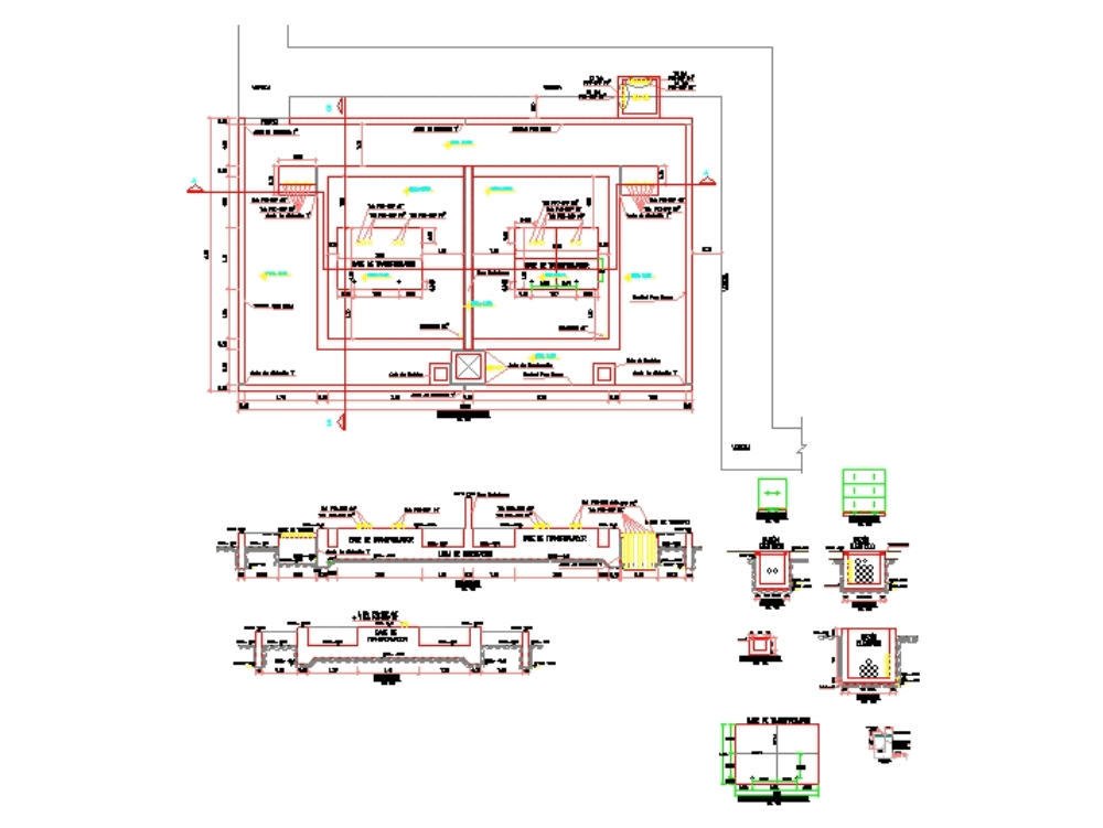 Power substation architecture--2 transformers (658.39 KB ... three transformer diagram 