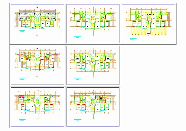 Immeuble multifamilial - 7 étages, 12 unités