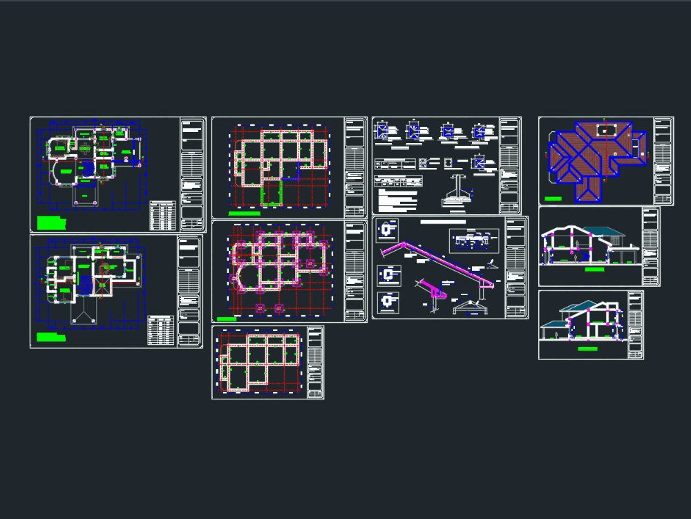  House  plan  in AutoCAD  CAD  download 800 31 KB Bibliocad