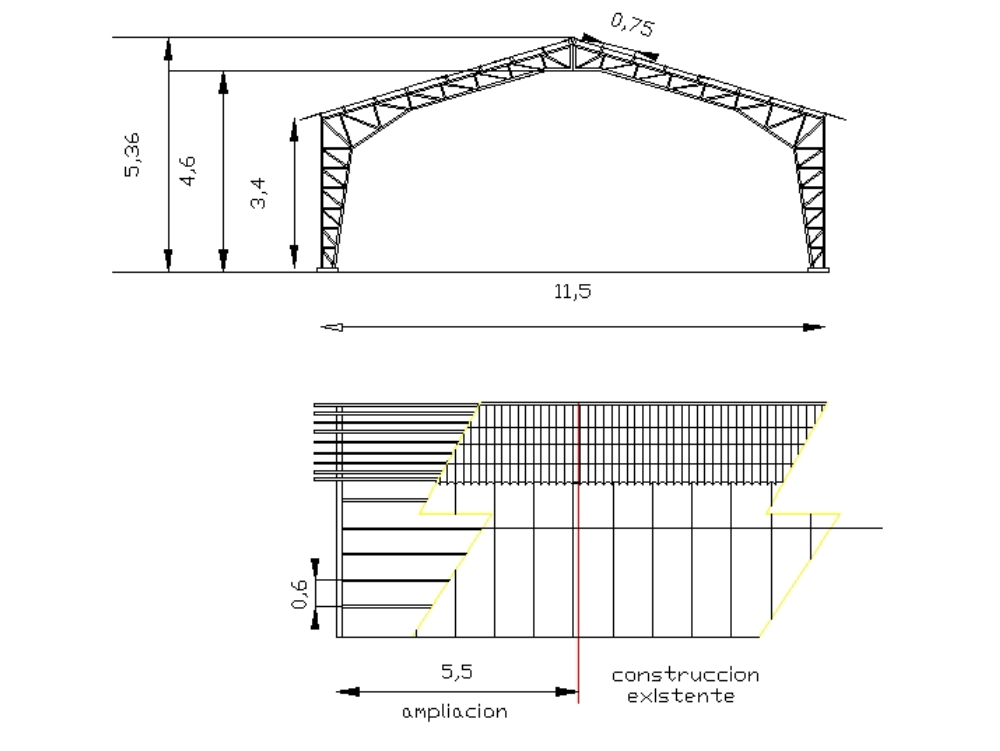 shed structure