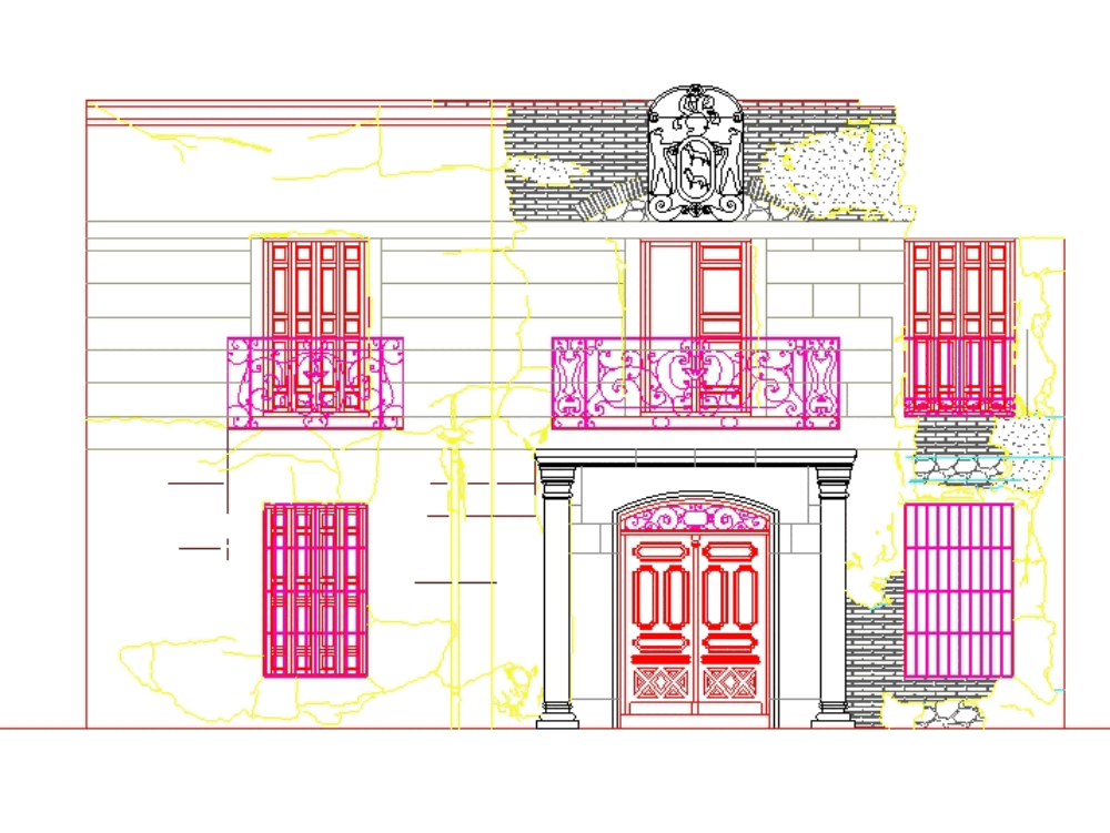DOORS - WINDOWS -GRILLS IN VIEW