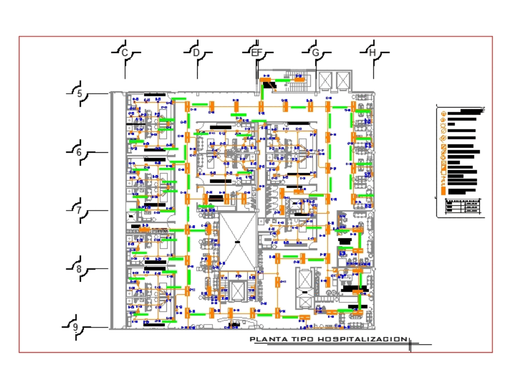 HOSPITAL INSTALLATIONS