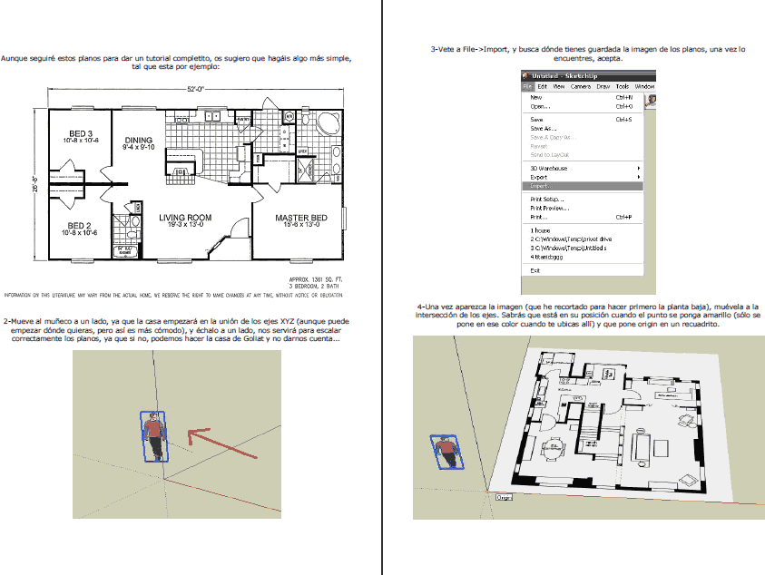 google sketchup tutorial deutsch pdf