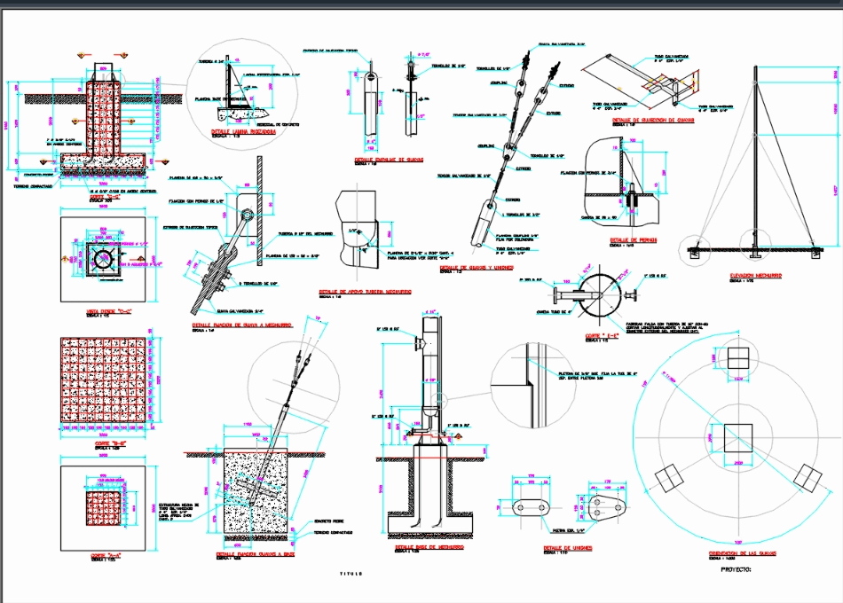 Flare in AutoCAD | Download CAD free (557.4 KB) | Bibliocad fuel filter diagram 