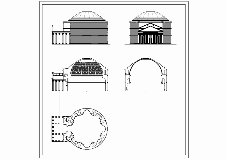 Panthéon romain