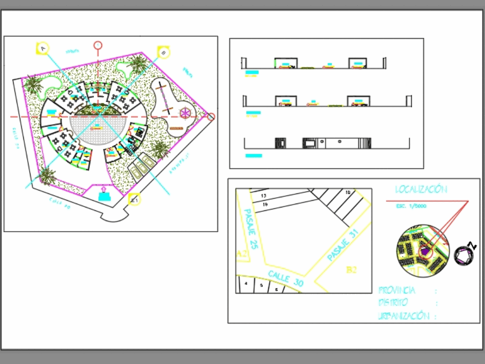 Jardín En Autocad Descargar Cad Gratis 121 Mb Bibliocad 1311