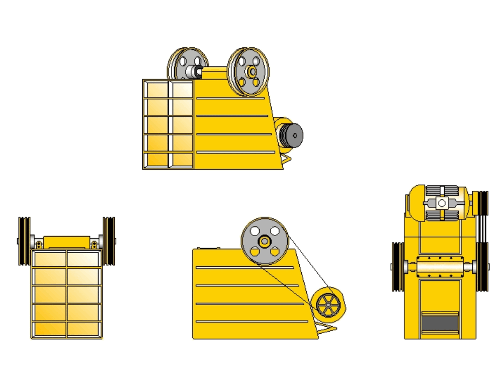 Mining - Crusher machine
