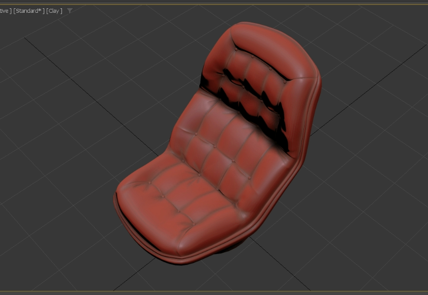 Swivel Chair - 3ds Max