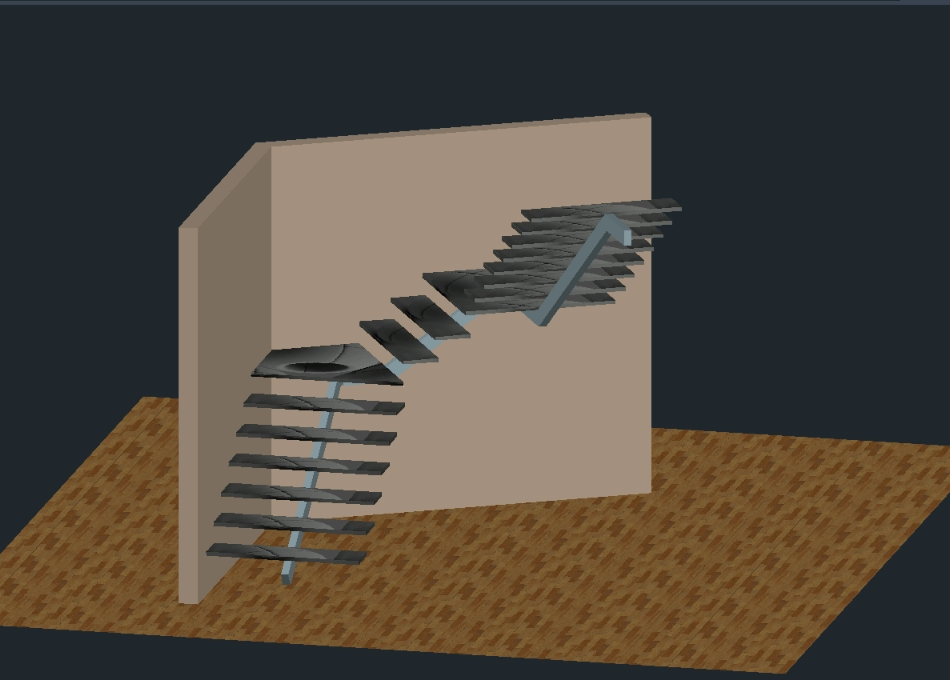 3D-Treppe