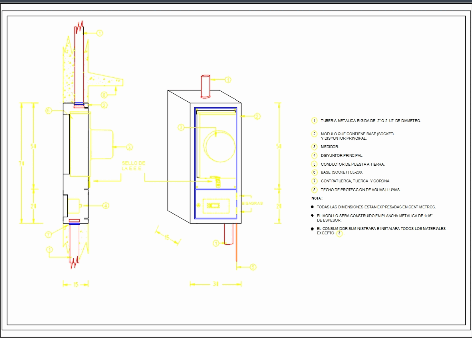 electrical panel symbol autocad
