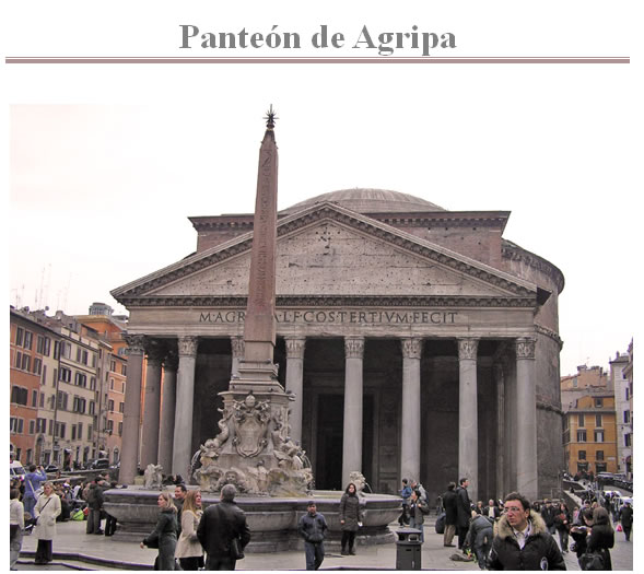 Pantheon von Agrippa