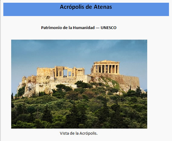 Acropolis de Atenas