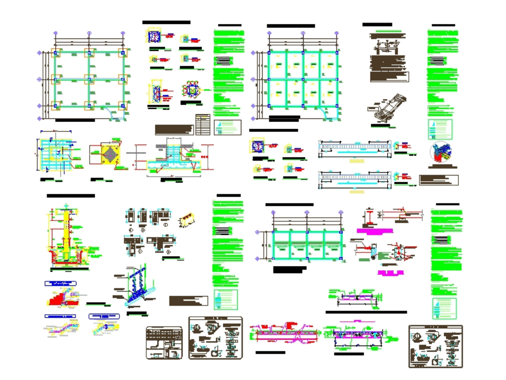 Almacén Bodega Con Tapanco En Autocad Cad 71887 Kb Bibliocad 3193