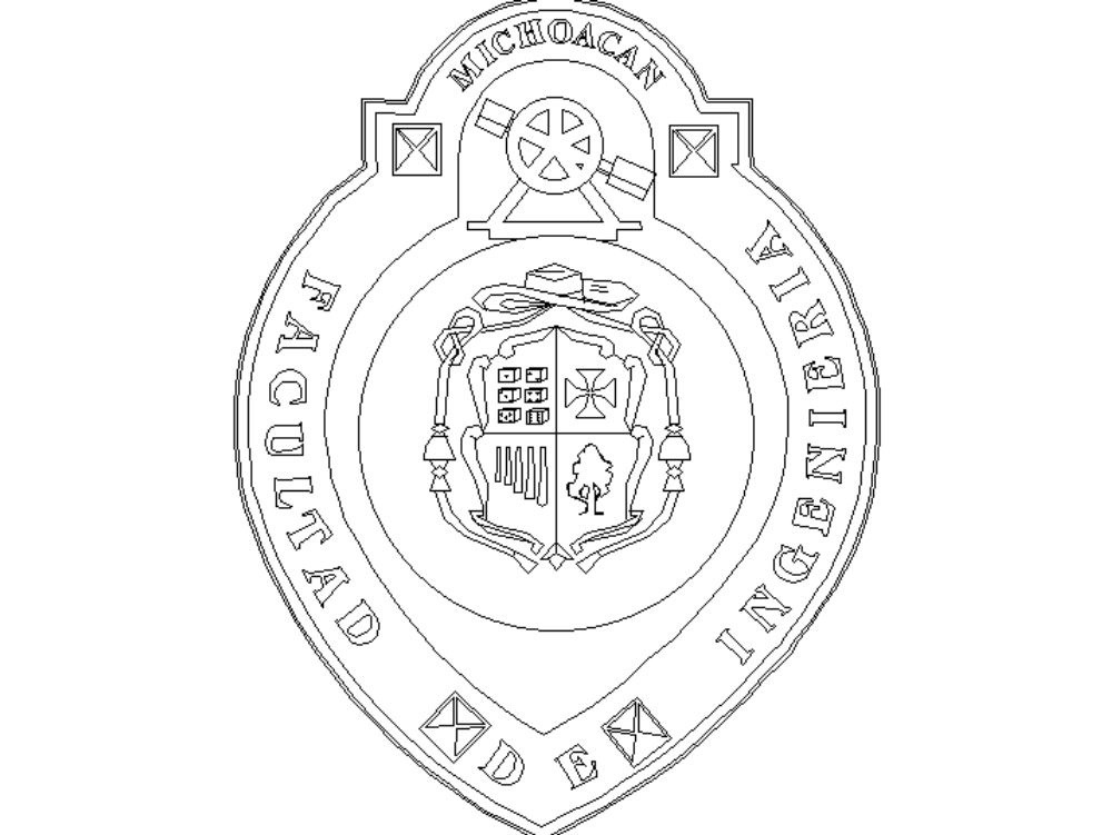 Escudo da Faculdade de Engenharia Civil