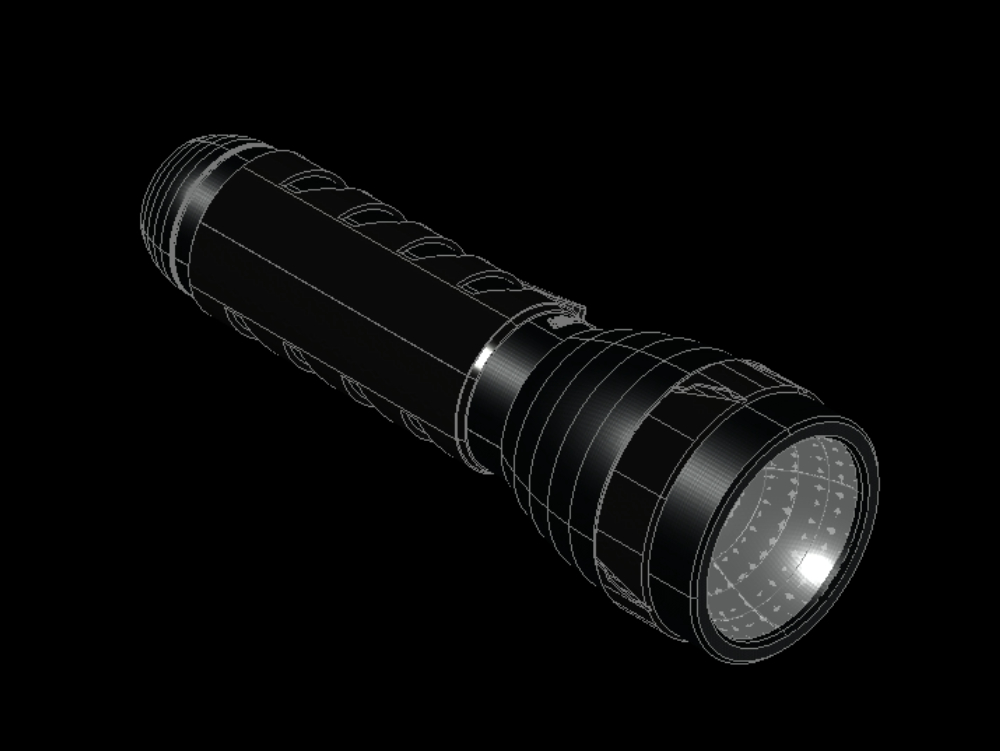 3d flashlight