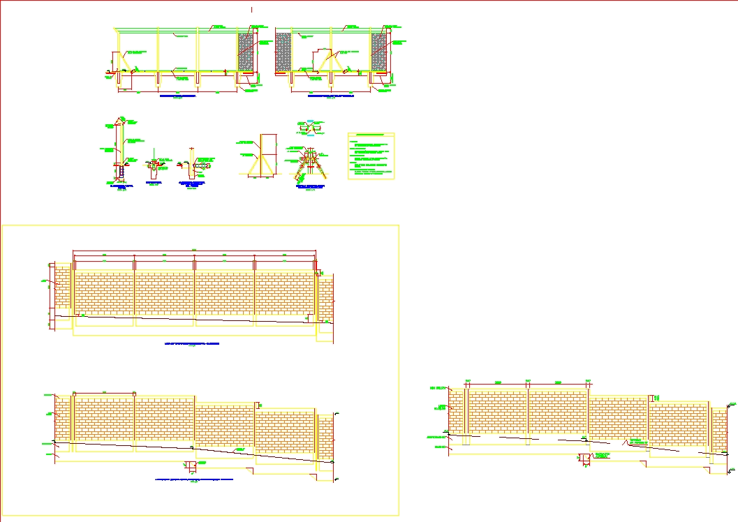 Cerco De Malla Metalica En Autocad Descargar Cad 38079 Kb Bibliocad 6173