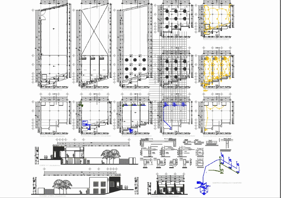 Locais Comerciais Em Autocad Baixar Cad Grátis 1 38 Mb Bibliocad